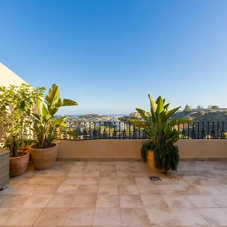 Penthouse Puerto Banus Hébergement de vacances *